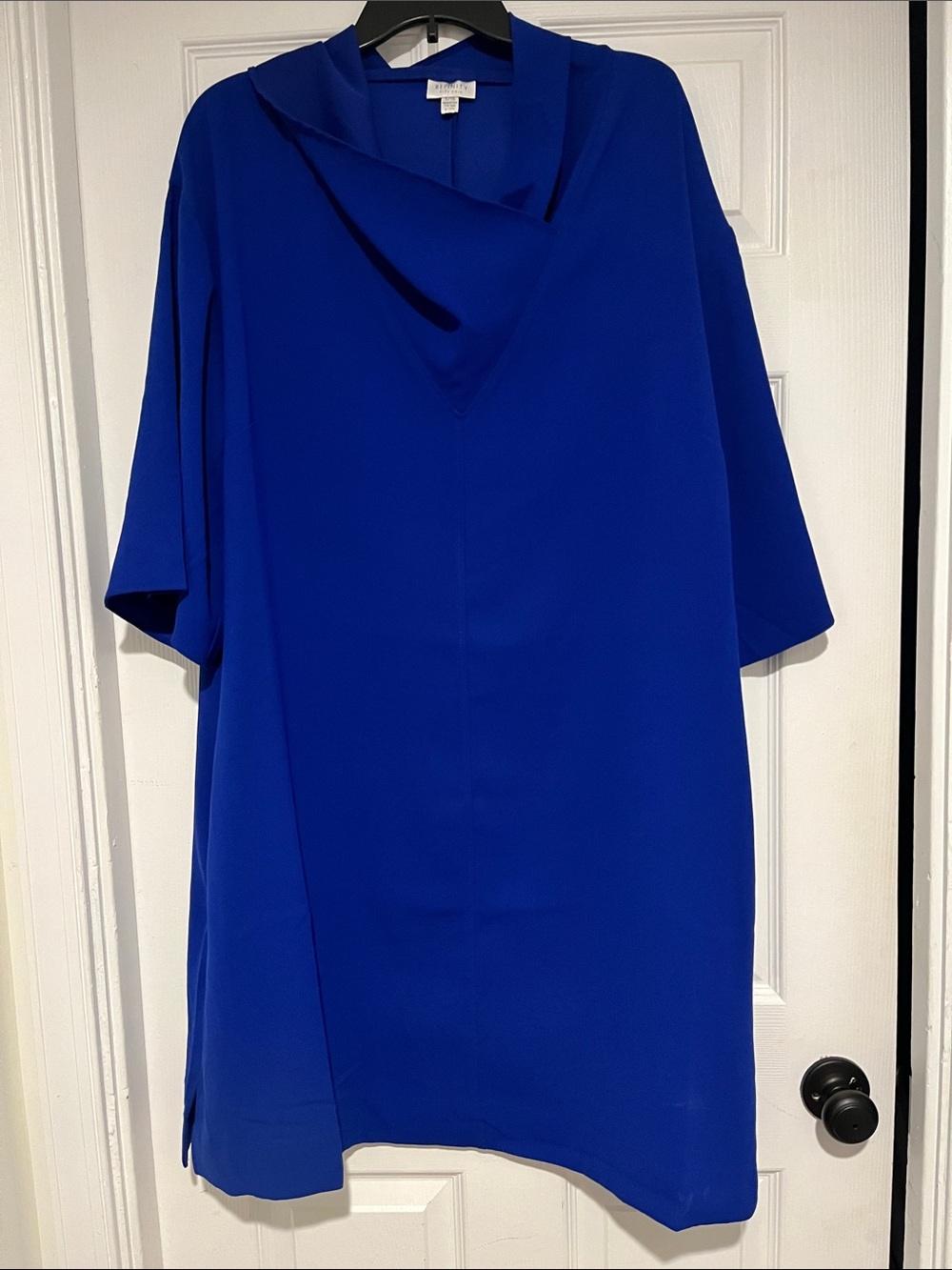 Like new! Royal/Cobolt Blue Dress, 16